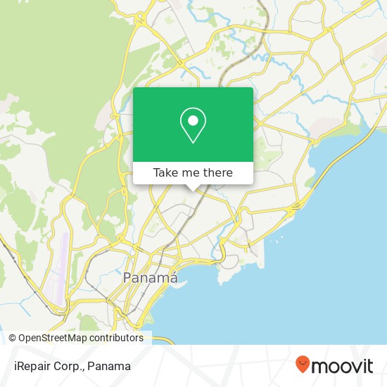 iRepair Corp. map