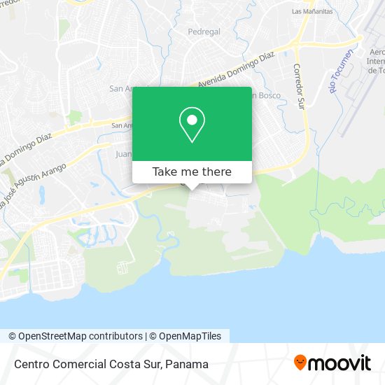 Centro Comercial Costa Sur map