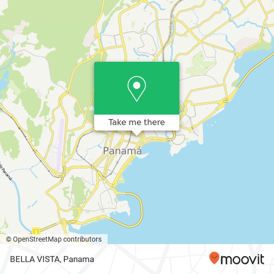 BELLA VISTA map