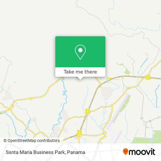 Ssnta Maria Business Park map