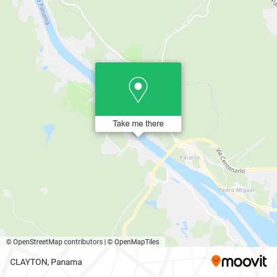 Mapa de CLAYTON