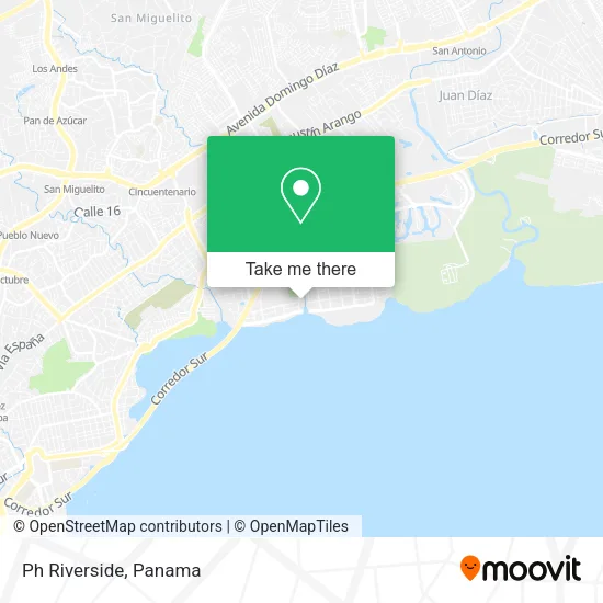 Ph Riverside map