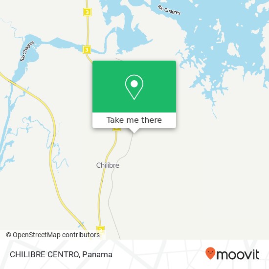 CHILIBRE CENTRO map