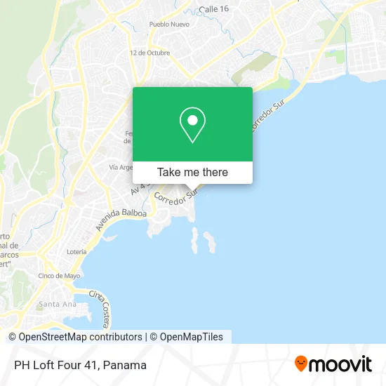 PH Loft Four 41 map