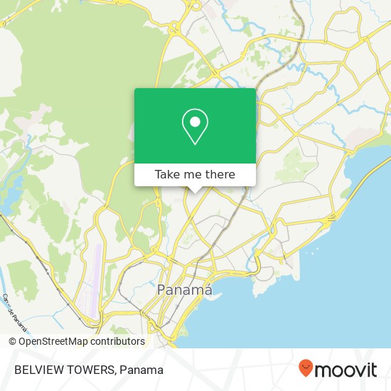 BELVIEW TOWERS map