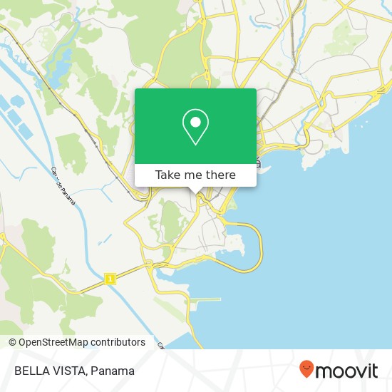 BELLA VISTA map