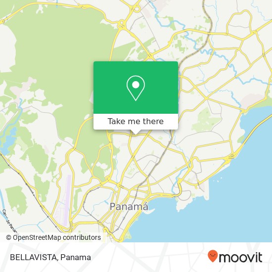 Mapa de BELLAVISTA