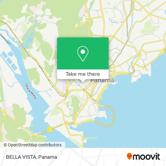 BELLA VISTA map