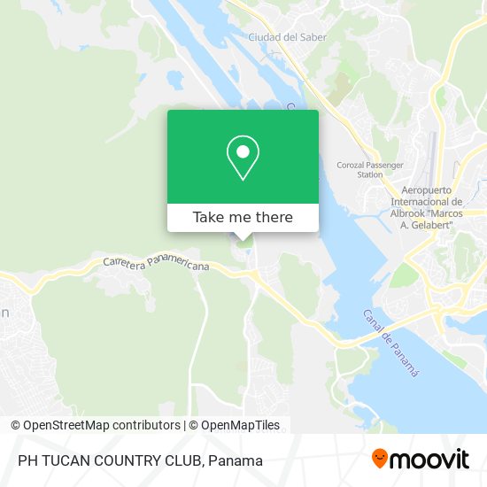 PH TUCAN COUNTRY CLUB map