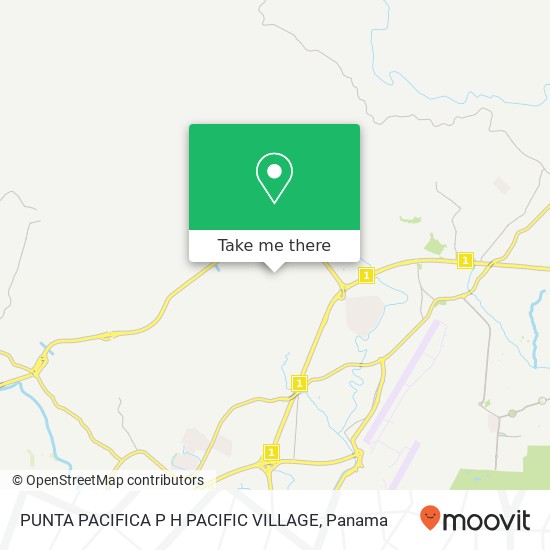 PUNTA PACIFICA   P H  PACIFIC VILLAGE map
