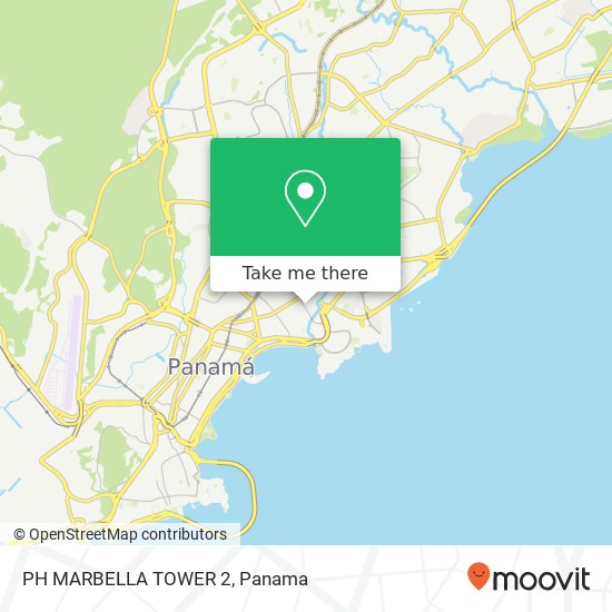 PH MARBELLA TOWER 2 map