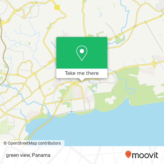green view map