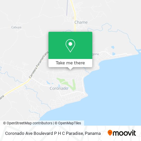 Coronado  Ave  Boulevard P H  C  Paradise map