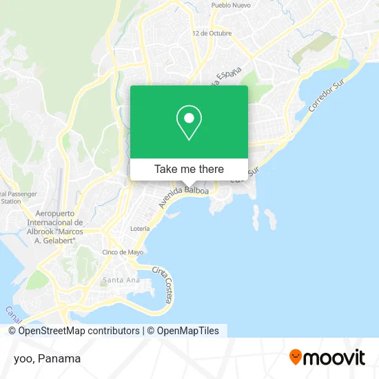 Mapa de yoo