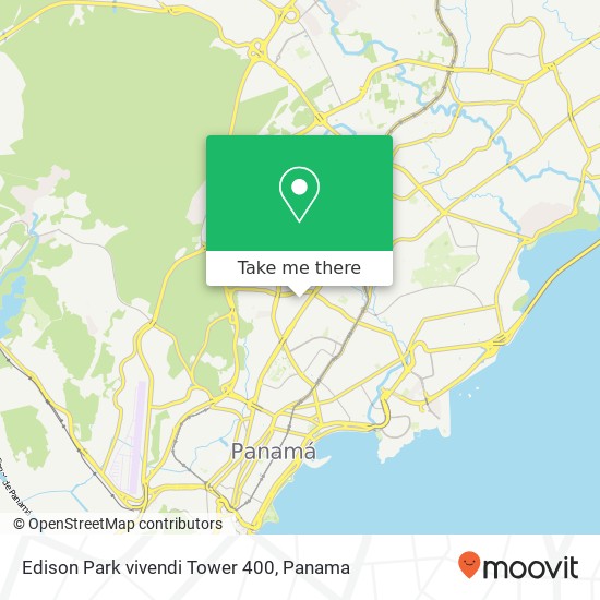 Edison Park  vivendi Tower 400 map