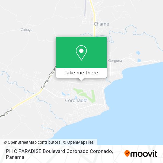 PH C  PARADISE  Boulevard  Coronado  Coronado map