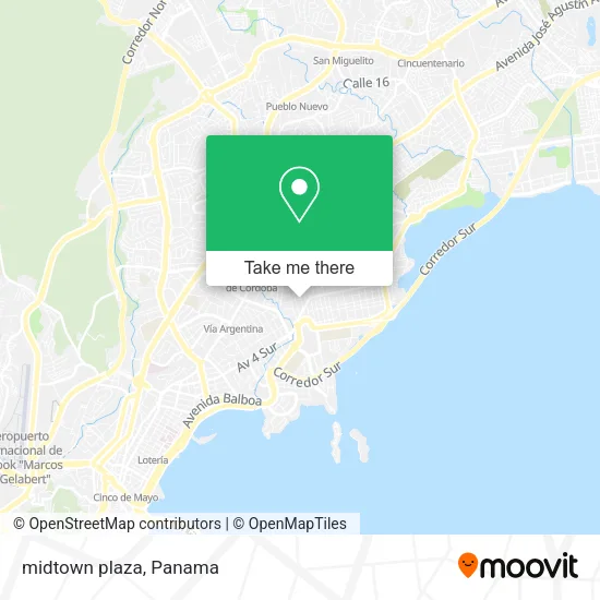 midtown plaza map