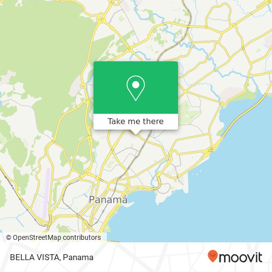 BELLA VISTA map