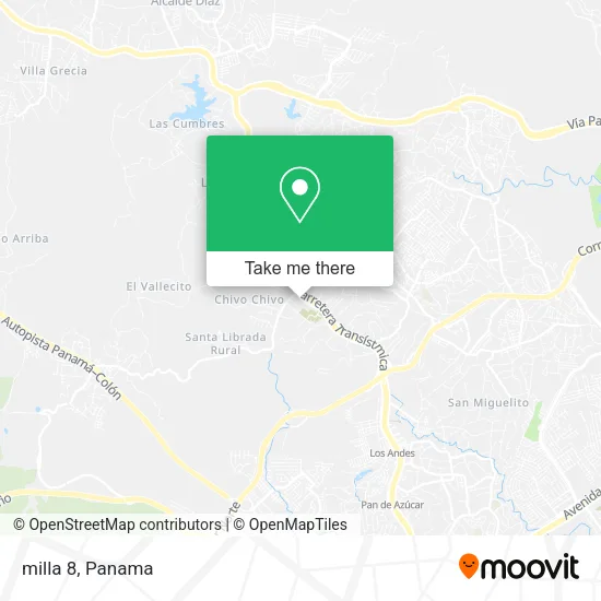 milla 8 map