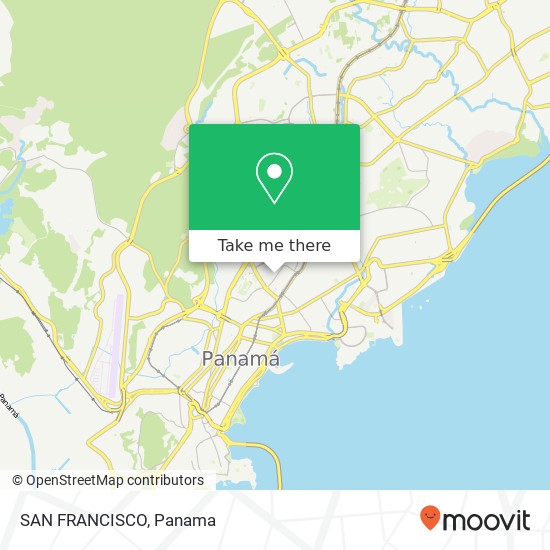 Mapa de SAN FRANCISCO