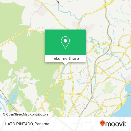 HATO PINTADO map