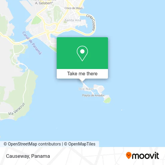 Causeway map