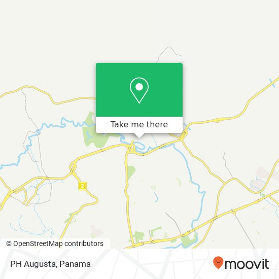 PH Augusta map