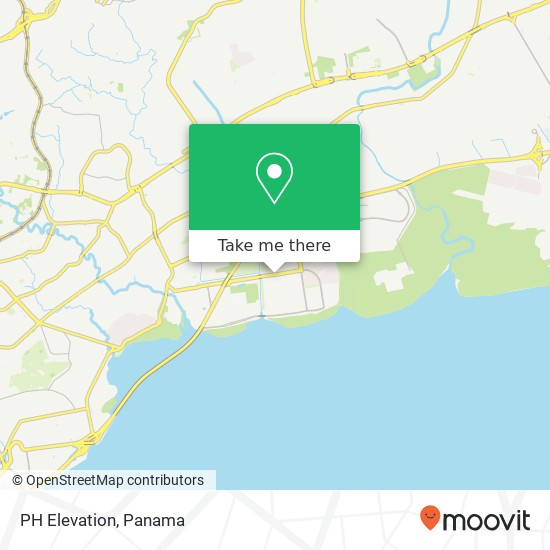 PH Elevation map