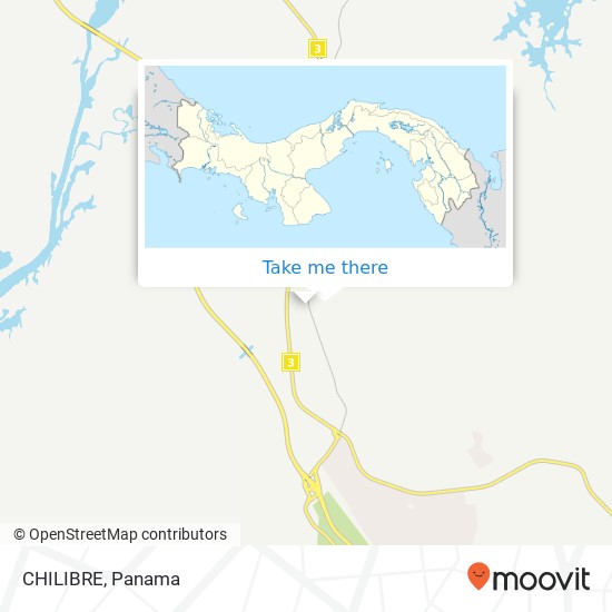 CHILIBRE map