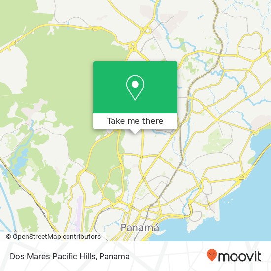 Dos Mares  Pacific Hills map