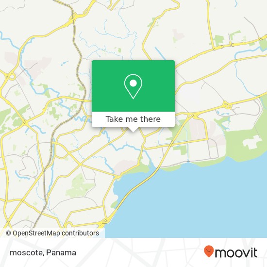 moscote map