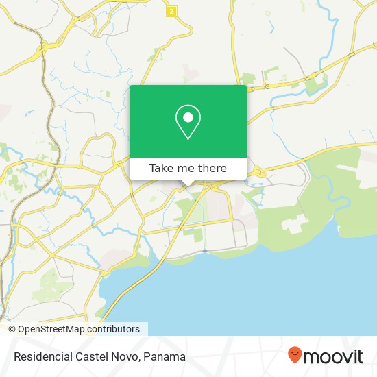 Residencial Castel Novo map