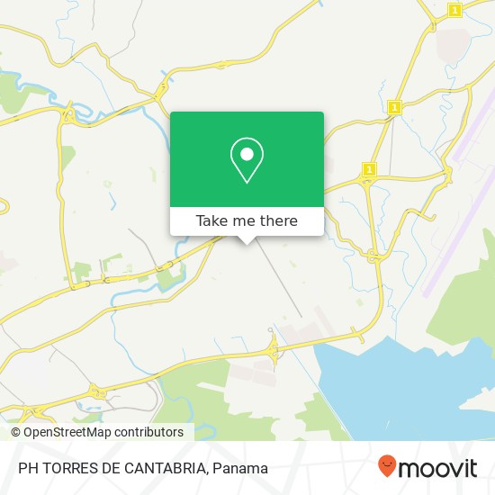 PH TORRES DE CANTABRIA map
