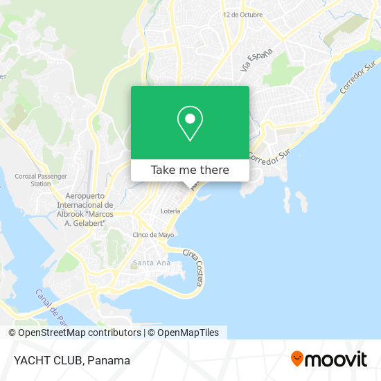 YACHT CLUB map