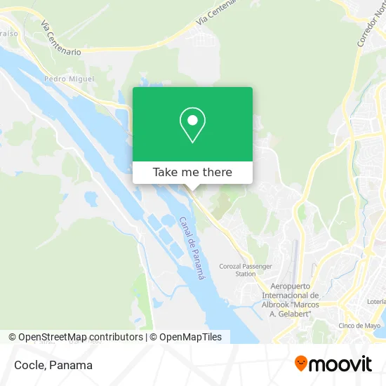 Cocle map