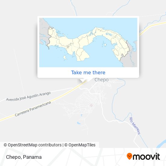 Chepo map