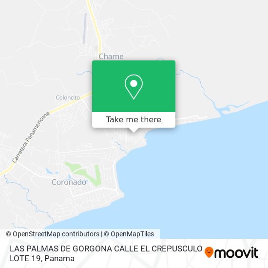 LAS PALMAS DE GORGONA CALLE EL CREPUSCULO  LOTE 19 map