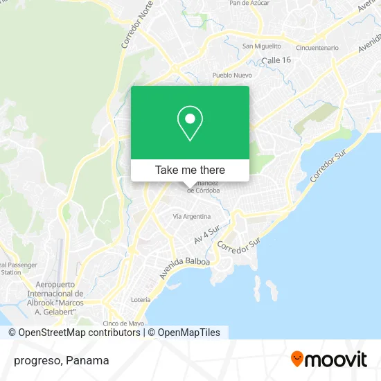 Mapa de progreso