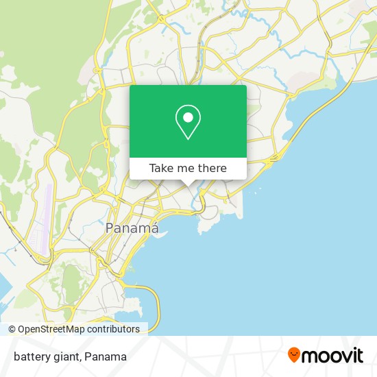 battery giant map