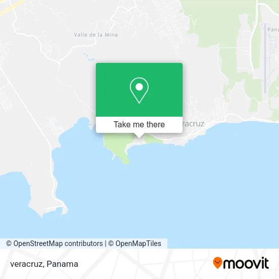 Mapa de veracruz