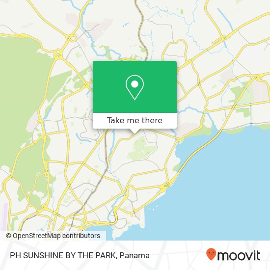 PH SUNSHINE BY THE PARK map