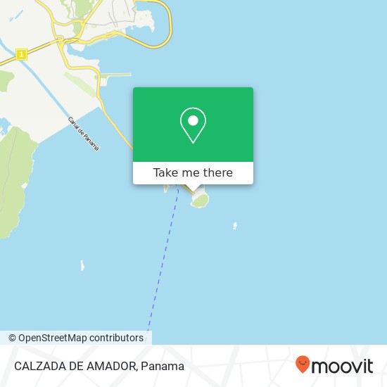 CALZADA DE AMADOR map