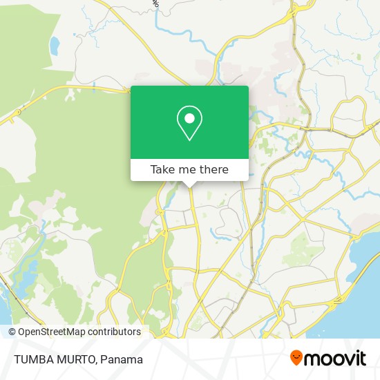 TUMBA MURTO map