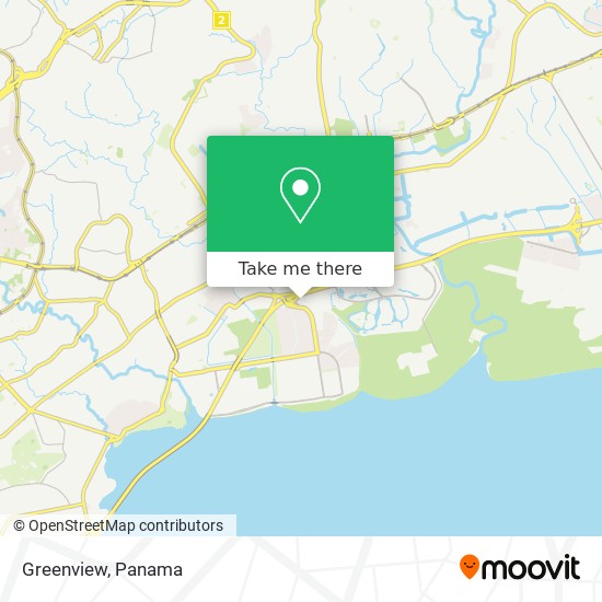 Greenview map