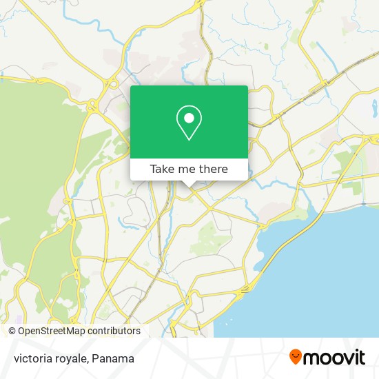 victoria royale map