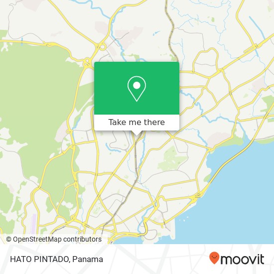 Mapa de HATO PINTADO