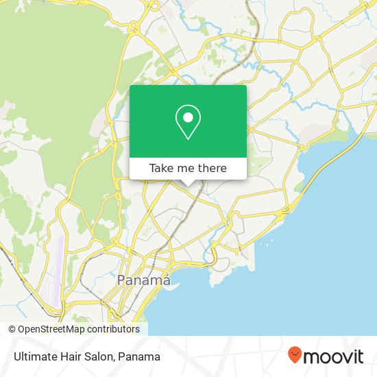 Ultimate Hair Salon map