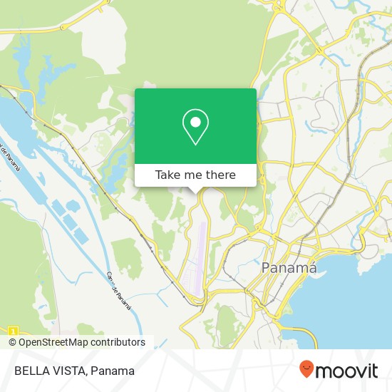 BELLA VISTA map