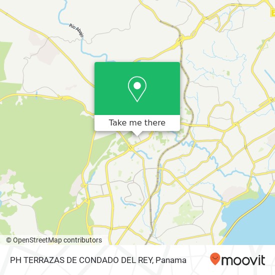 Mapa de PH TERRAZAS DE CONDADO DEL REY
