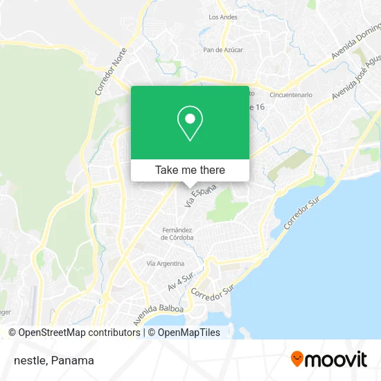 Mapa de nestle